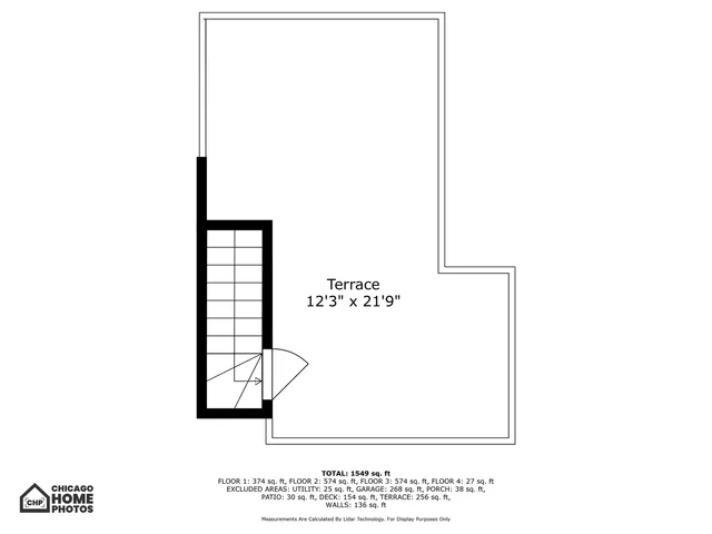 $665,000 | 834 West Village Court, Chicago, IL 60608