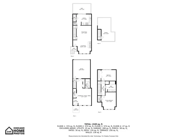 $665,000 | 834 West Village Court, Chicago, IL 60608