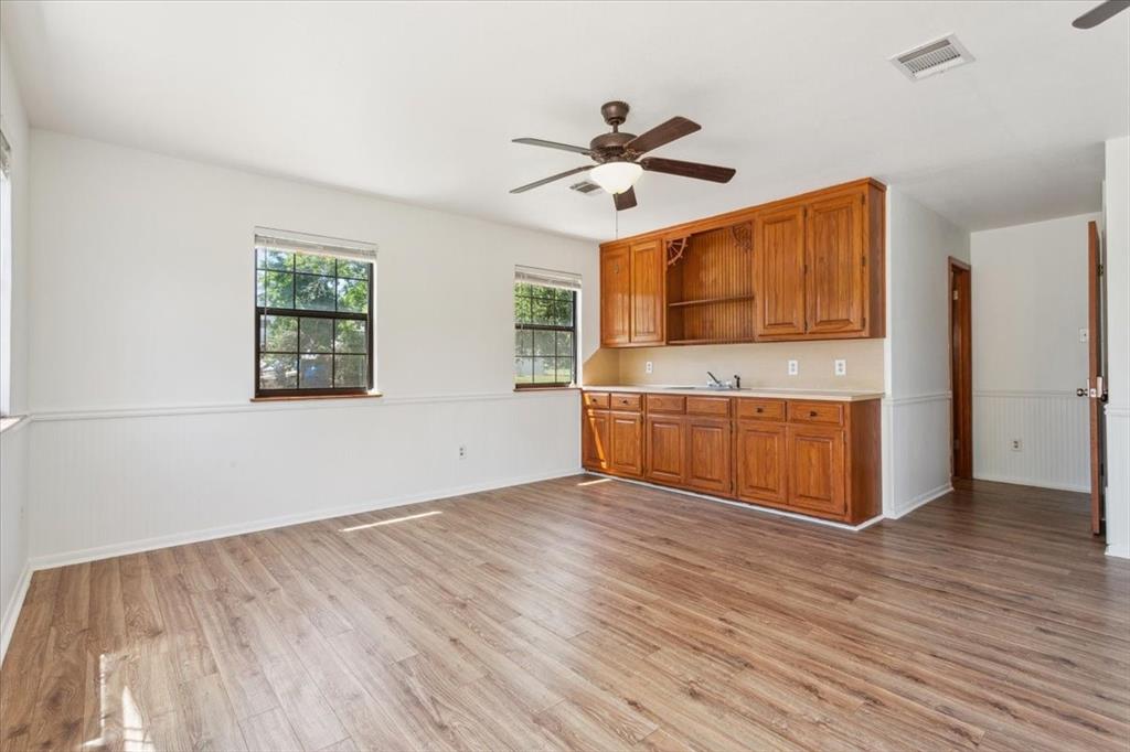 1345 Stillwater Road Waco, TX 76708 - Photo 34 of 40 Guest, Studio, Office area above detached garage. Includes full bath on 2nd level and 1/2 bath below