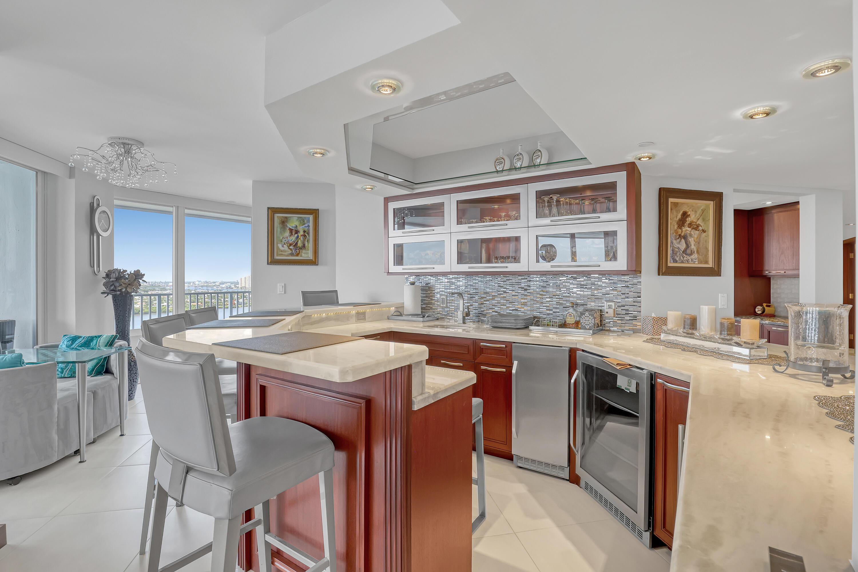 5200 North Ocean Drive, Unit 1902 Riviera Beach, FL 33404 - Photo 12 of 104 Kitchen