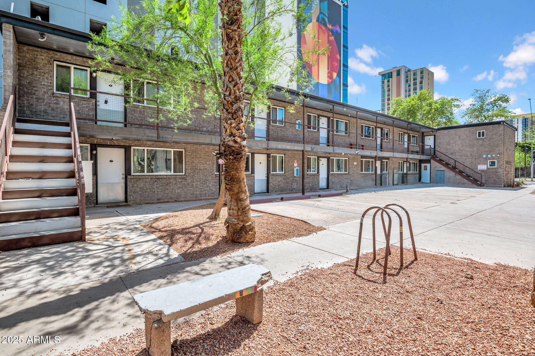 821 North 3rd Street, Unit 3 Phoenix, AZ 85004 - Photo 8 of 10 a view of a backyard with a patio