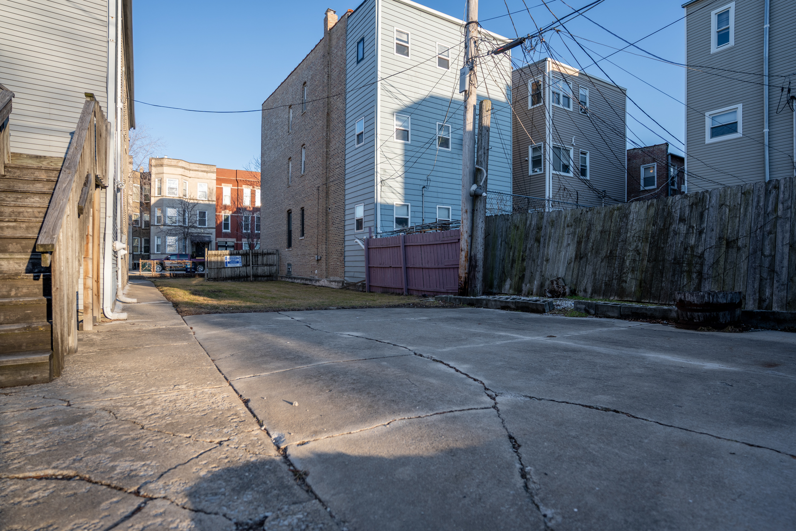 3246 South Wells Street Chicago, IL 60616 - Photo 4 of 4 a view of a city street with tall buildings