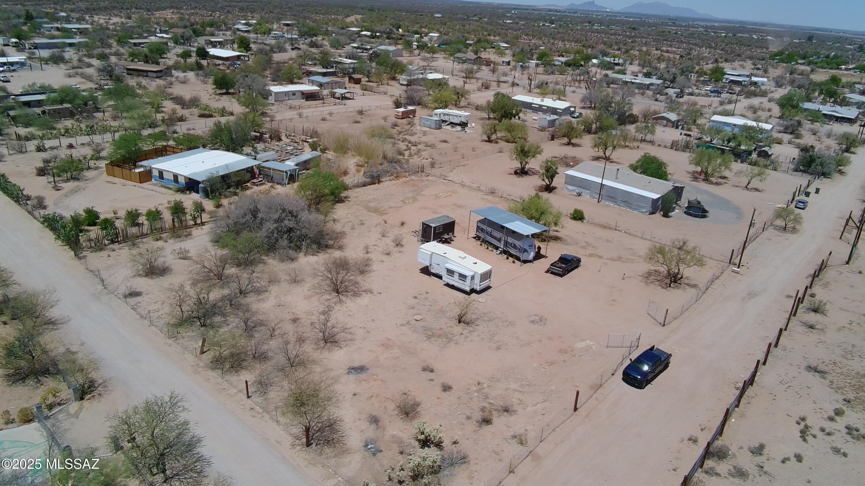 11891 West Ina Road Tucson, AZ 85743 - Photo 2 of 14 aerial 1