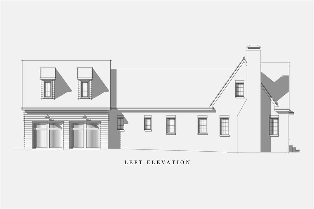 2 William Brewer Road Collinsville, TX 76233 - Photo 15 of 16 a black and white photo of a house