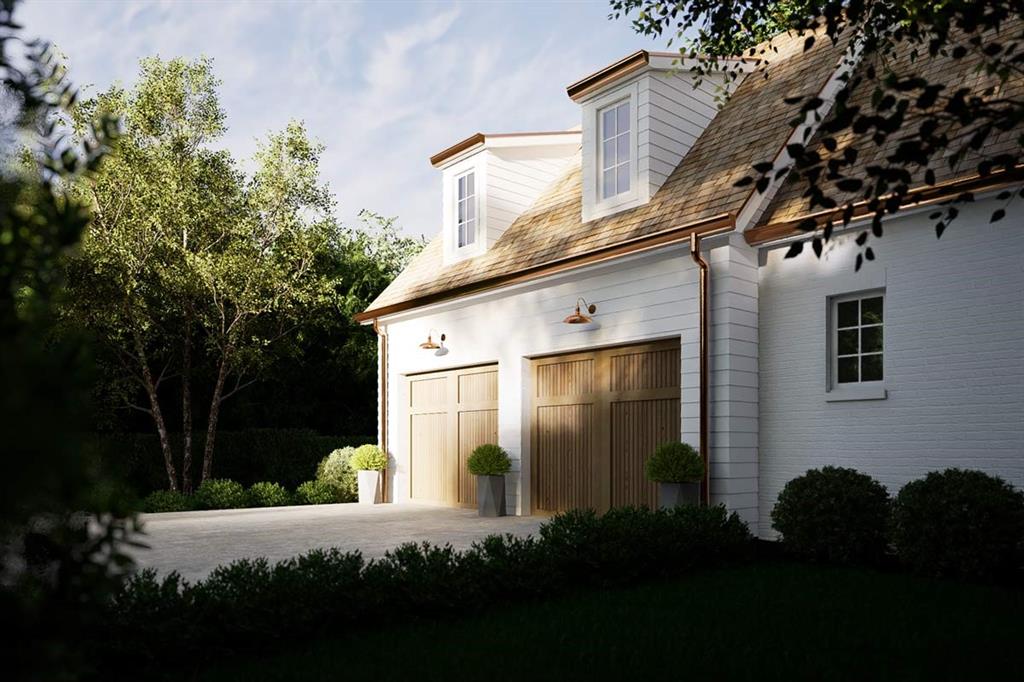 2 William Brewer Road Collinsville, TX 76233 - Photo 3 of 16 a front view of a house with garden