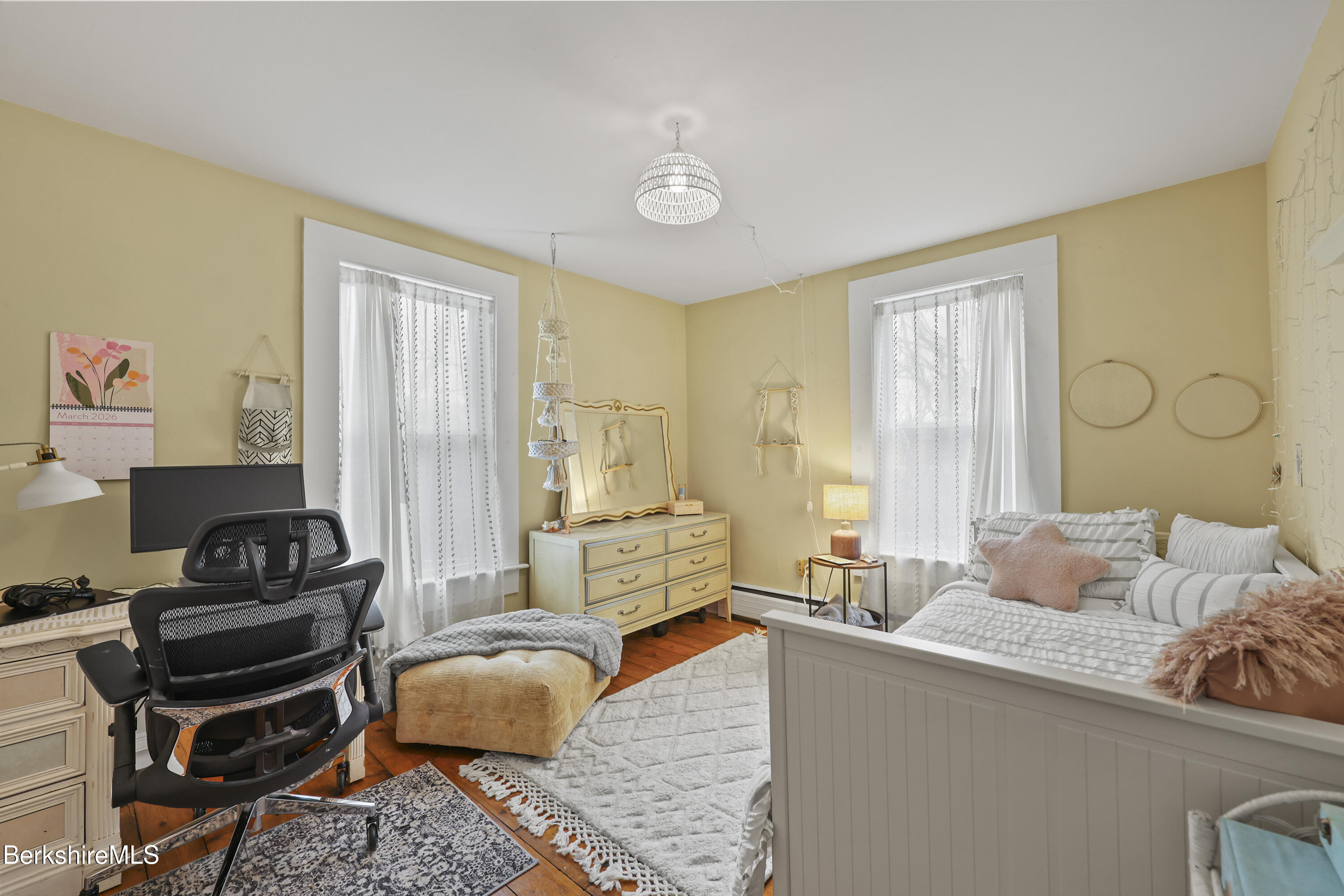 3 Van Schaack Road West Stockbridge, MA 01266 - Photo 22 of 42 140 Second Floor Bedroom Two