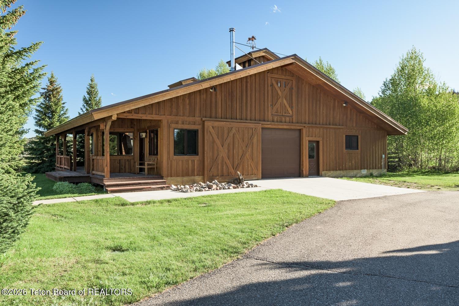 29 White Point Road Cora, WY 82925 - Photo 91 of 102 Guest cabin/detached garage/stable
