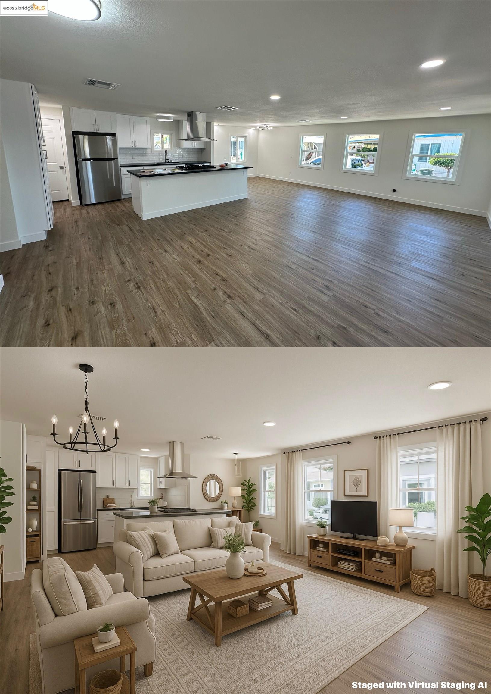 3301 Buchanan Road, Unit 47 Antioch, CA 94509 - Photo 48 of 58 a living room with furniture and a flat screen tv