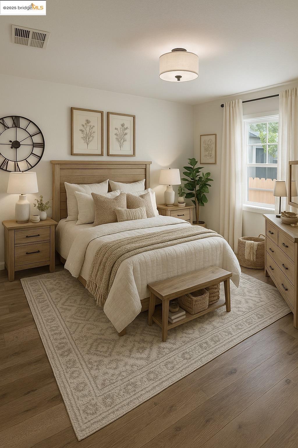 3301 Buchanan Road, Unit 47 Antioch, CA 94509 - Photo 52 of 58 a bedroom with a bed and a chandelier