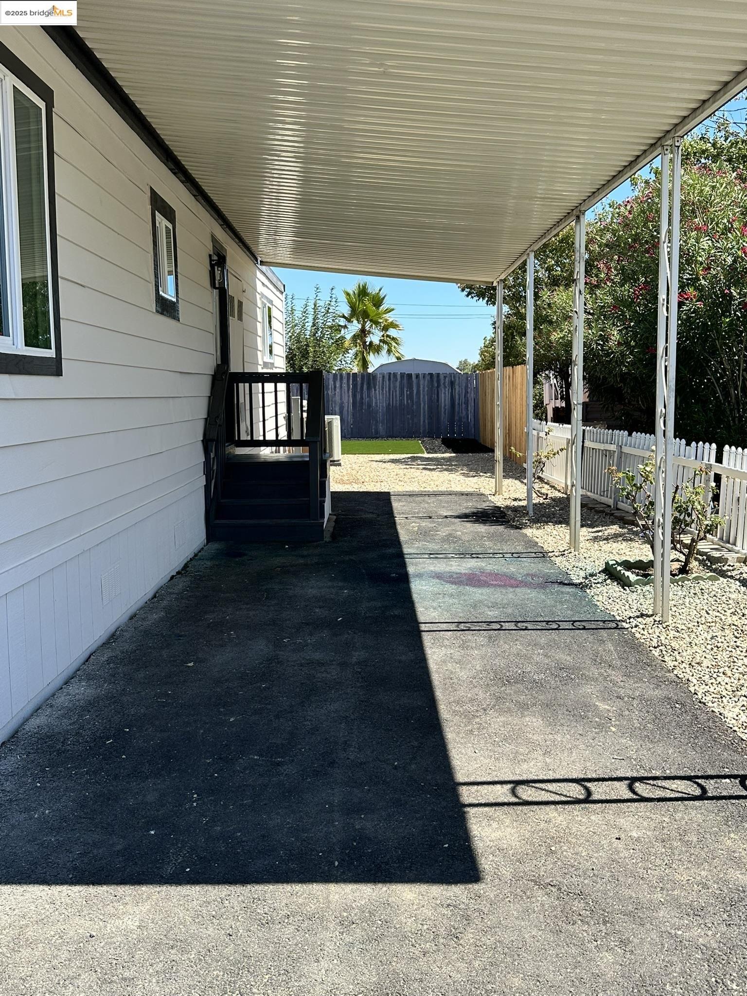 3301 Buchanan Road, Unit 47 Antioch, CA 94509 - Photo 6 of 58 View of patio / terrace with an attached carport