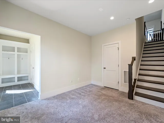 a front view of a building with balcony