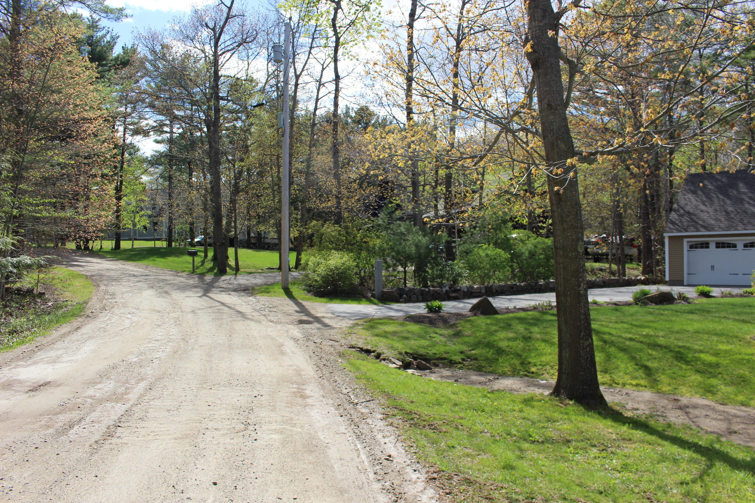 41 Pine Mountain Road York, ME 03902 - Photo 8 of 13 Road with property to left