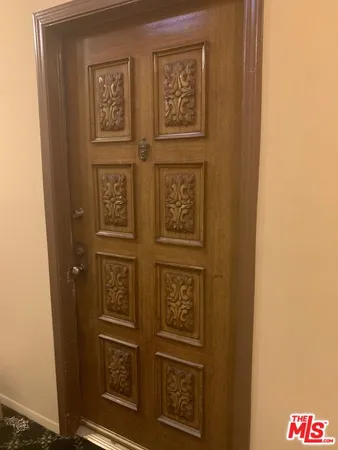 a door with a door