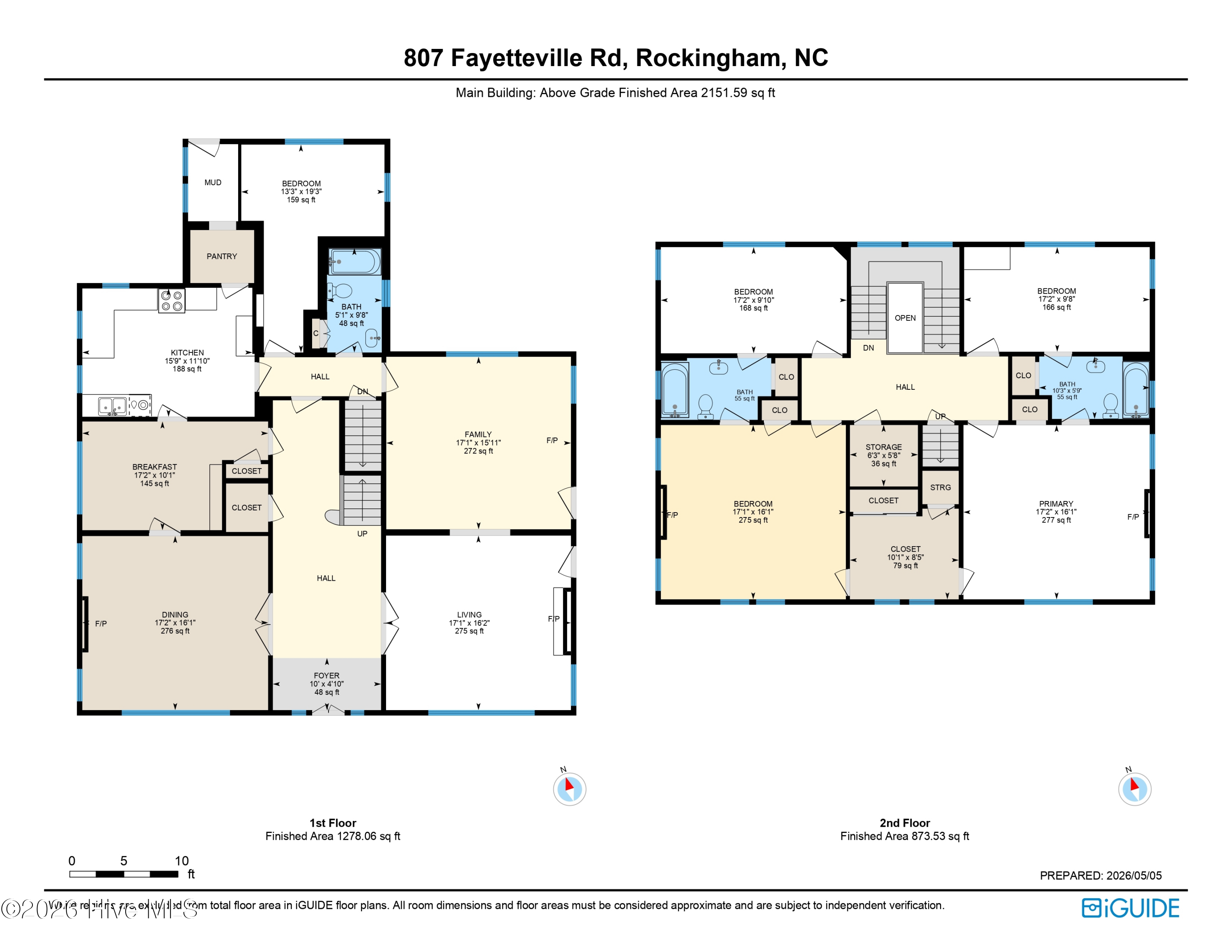 807 Fayetteville Road Rockingham, NC 28379 - Photo 72 of 79