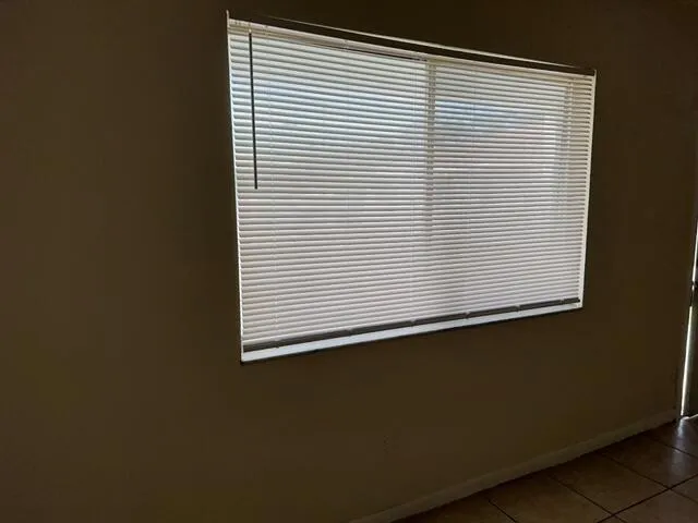 wooden floor with a window