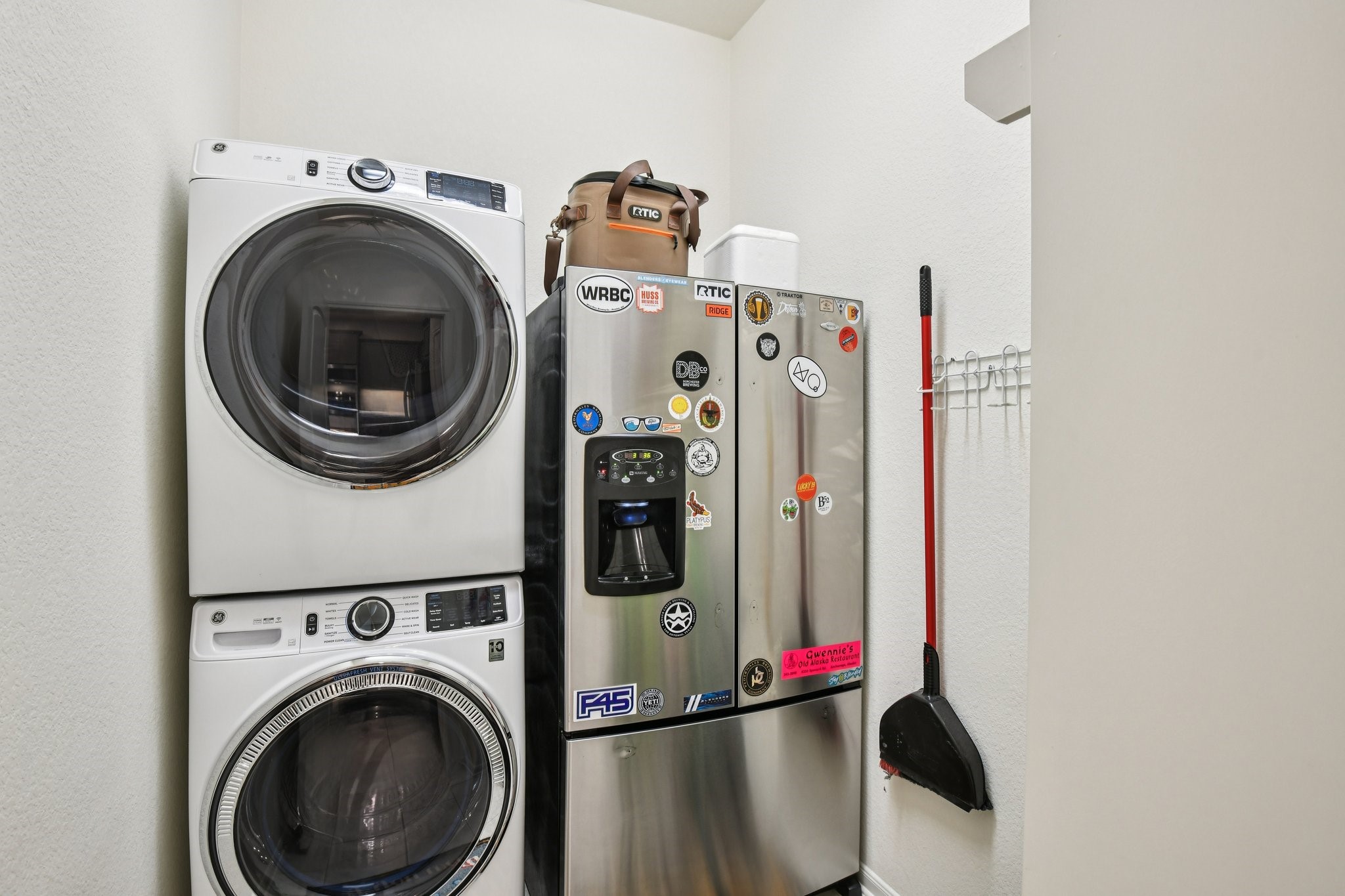 230 Biltmore Loop Montgomery, TX 77316 - Photo 17 of 39 Laundry Room is located just off of the kitchen.