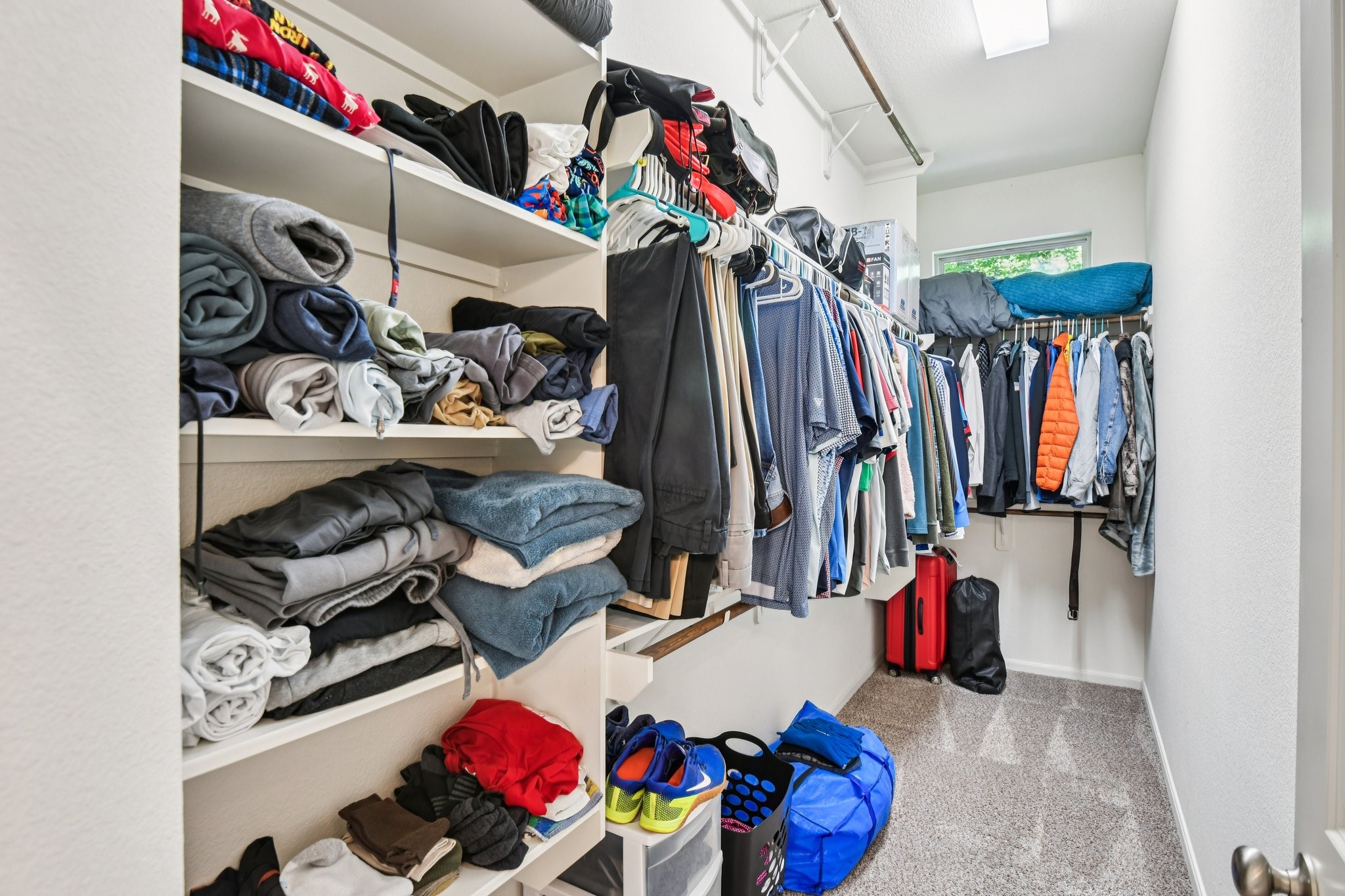 230 Biltmore Loop Montgomery, TX 77316 - Photo 22 of 39 This primary bedroom closet has TONS of storage space!