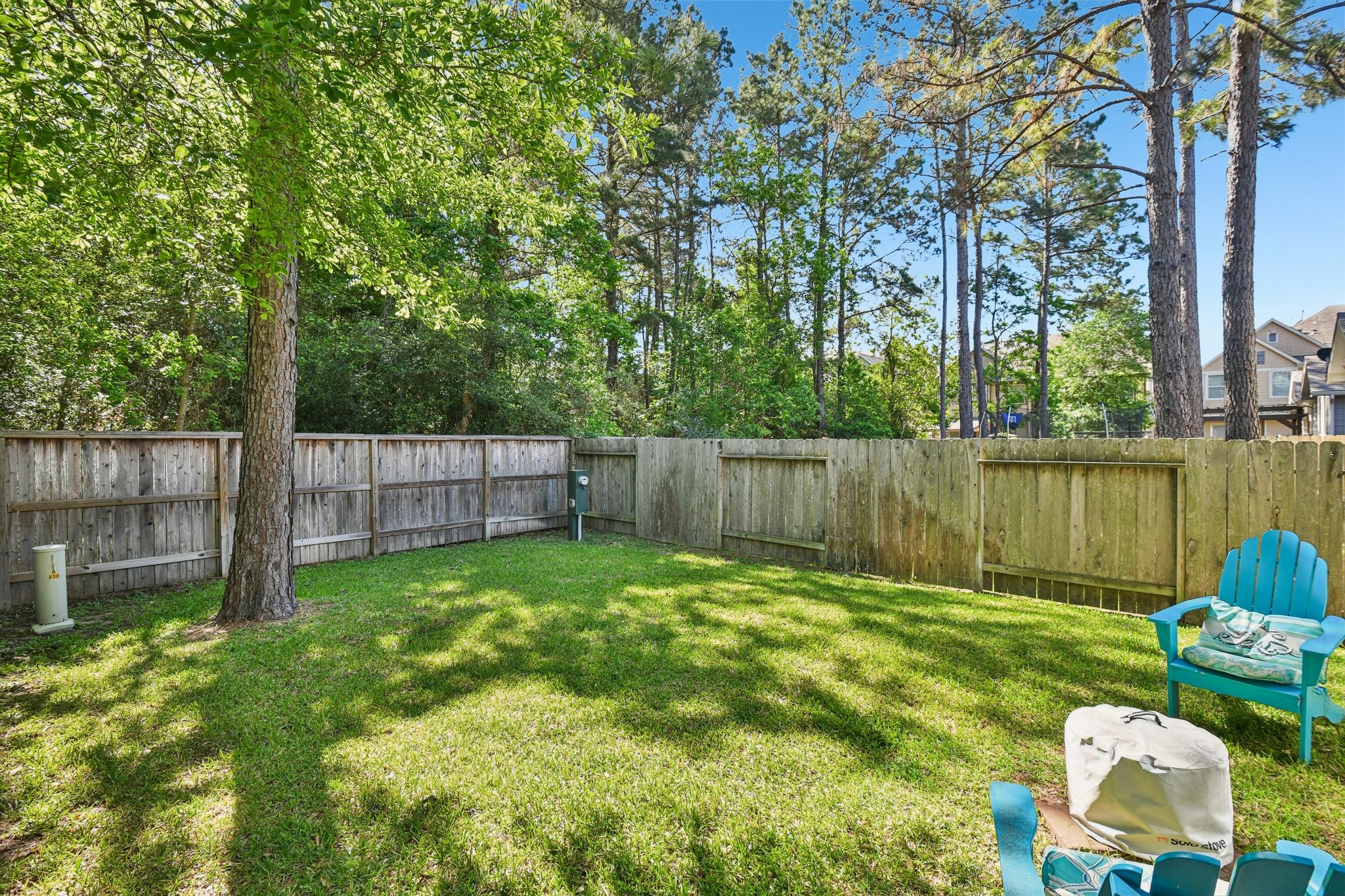 230 Biltmore Loop Montgomery, TX 77316 - Photo 35 of 39 Imagine relaxing in this back yard year round - backs up to wooded greenbelt / no rear neighbors!
