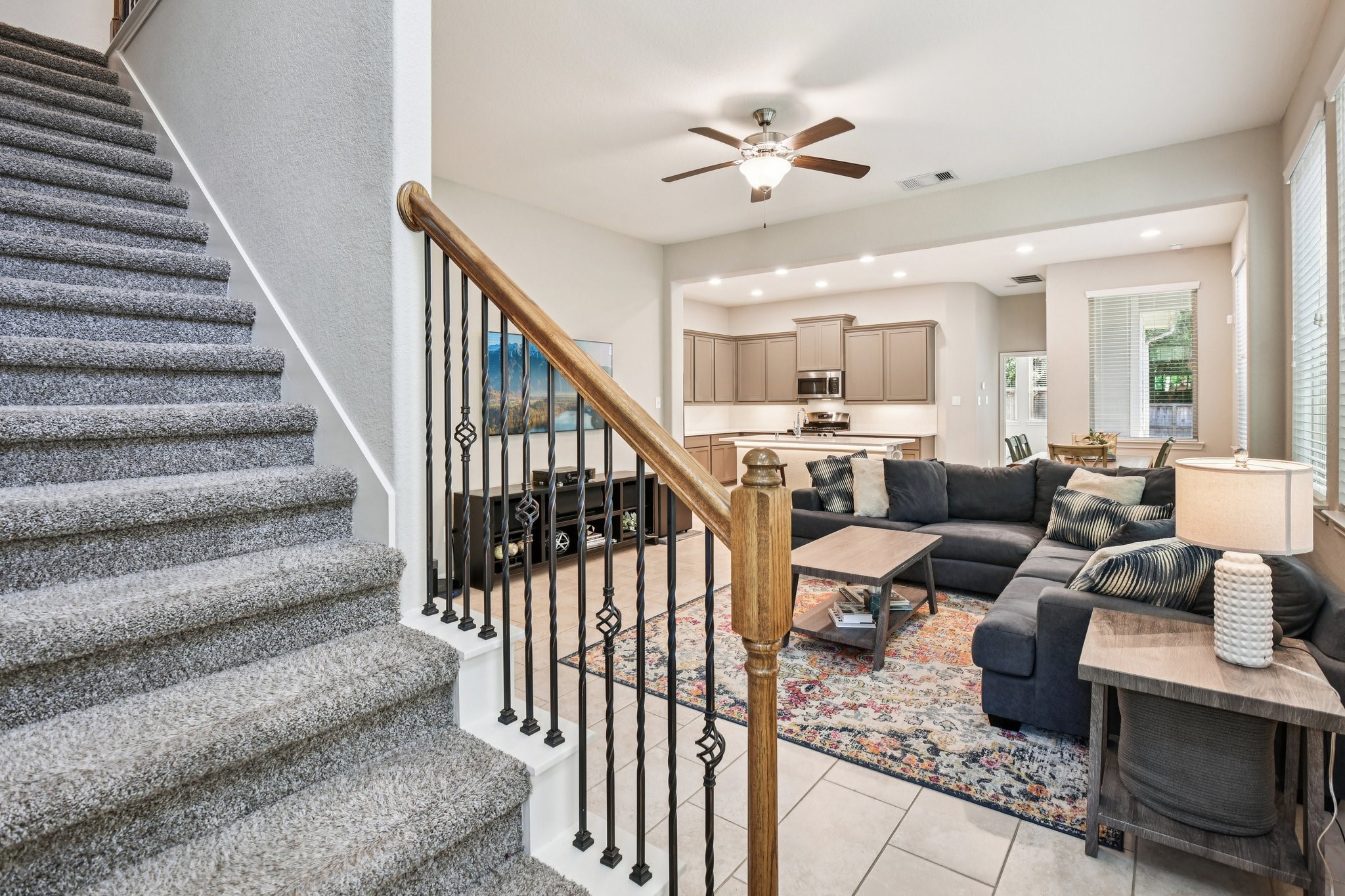 230 Biltmore Loop Montgomery, TX 77316 - Photo 37 of 39 As you enter, you immediately notice the open floorplan and abundance of natural light.