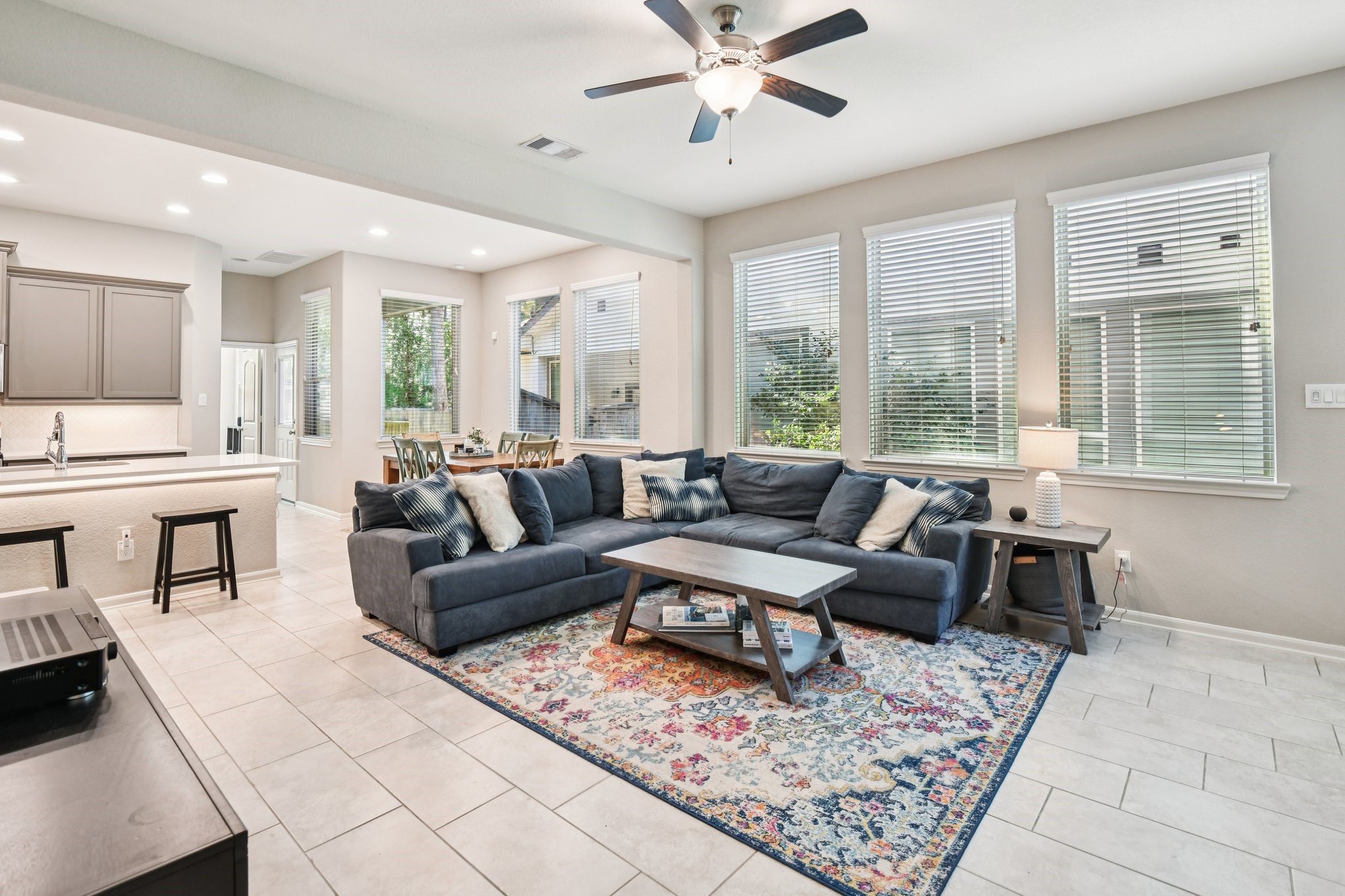 230 Biltmore Loop Montgomery, TX 77316 - Photo 6 of 39 Look at all of those windows! Tons of natural light in this home.