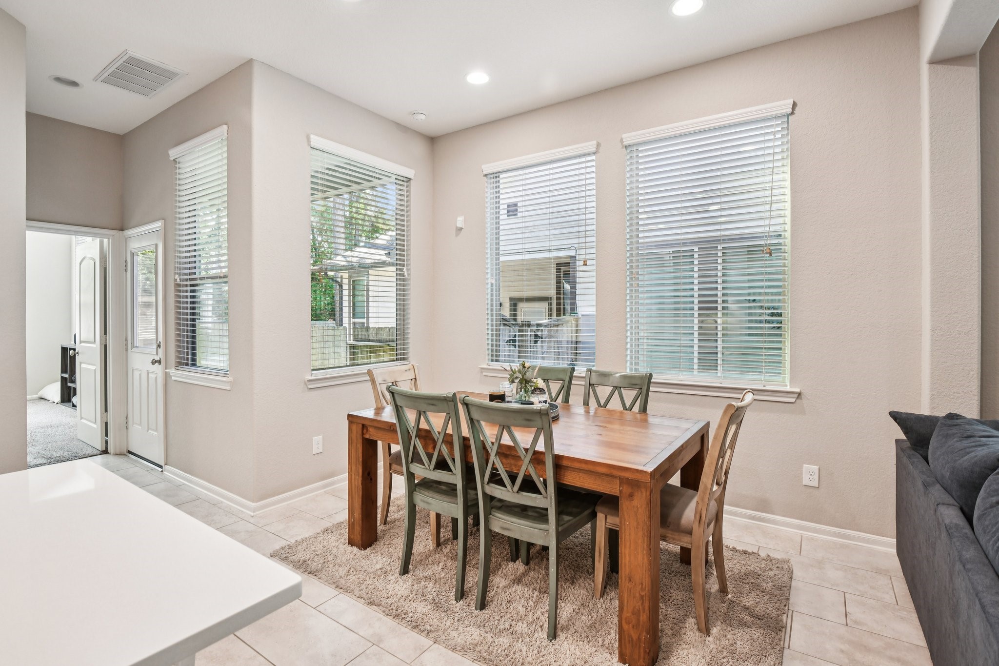 230 Biltmore Loop Montgomery, TX 77316 - Photo 9 of 39 Dining area with more windows - tons of natural light throughout this home!