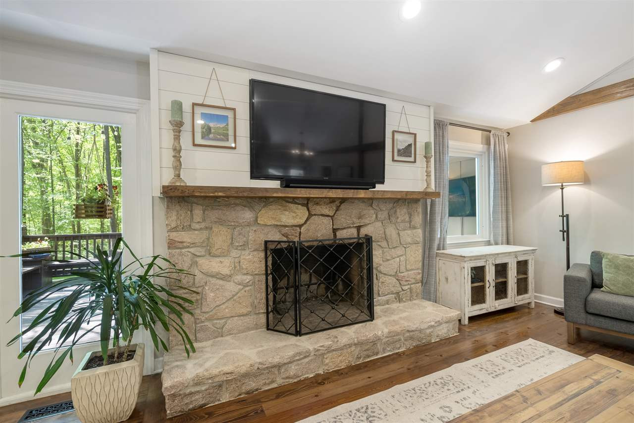 9421 Barton Creek Road Raleigh, NC 27615 - Photo 8 of 30 Family Room Fireplace