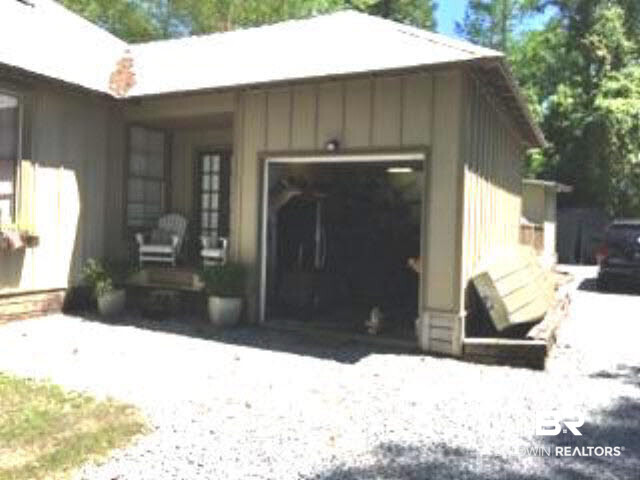 25773 Canal Road, Unit 26 Orange Beach, AL 36561 - Photo 23 of 42 This is a one car garage.