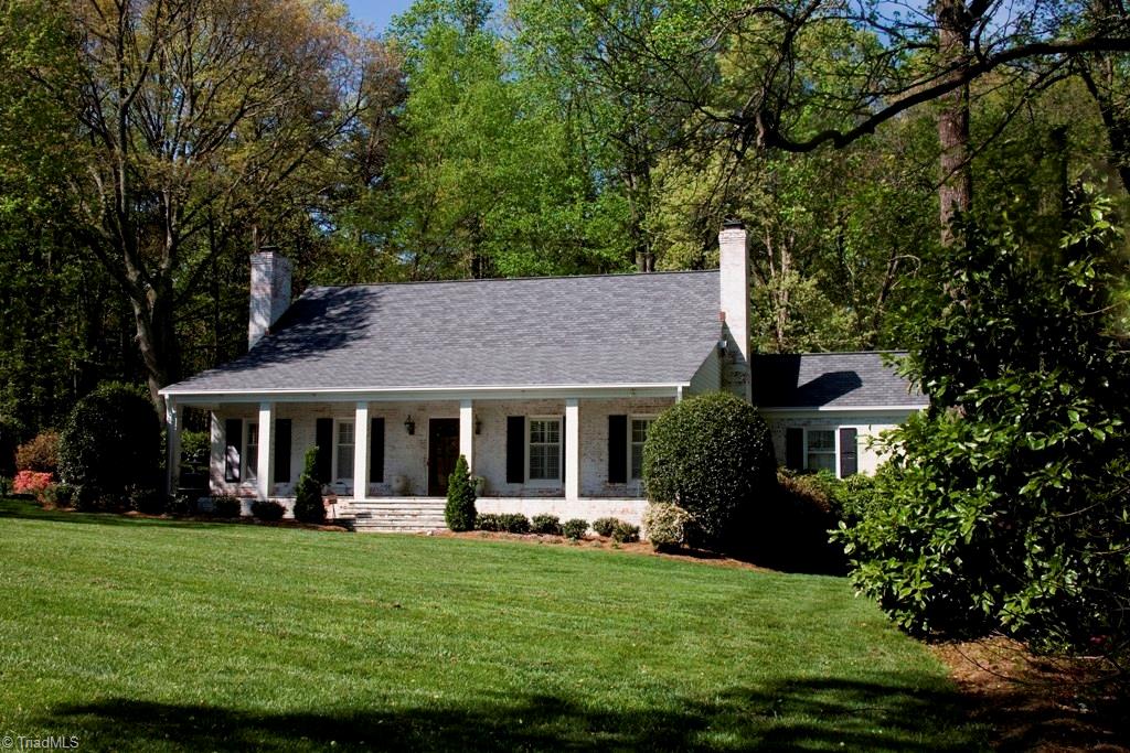 3701 Lewiston Road Greensboro, NC 27410 - Photo 1 of 30 Incredible opportunity to own a charming farm close to everything yet with county taxes! Painted brick, 4 bedroom home with 3819 Square Feet.