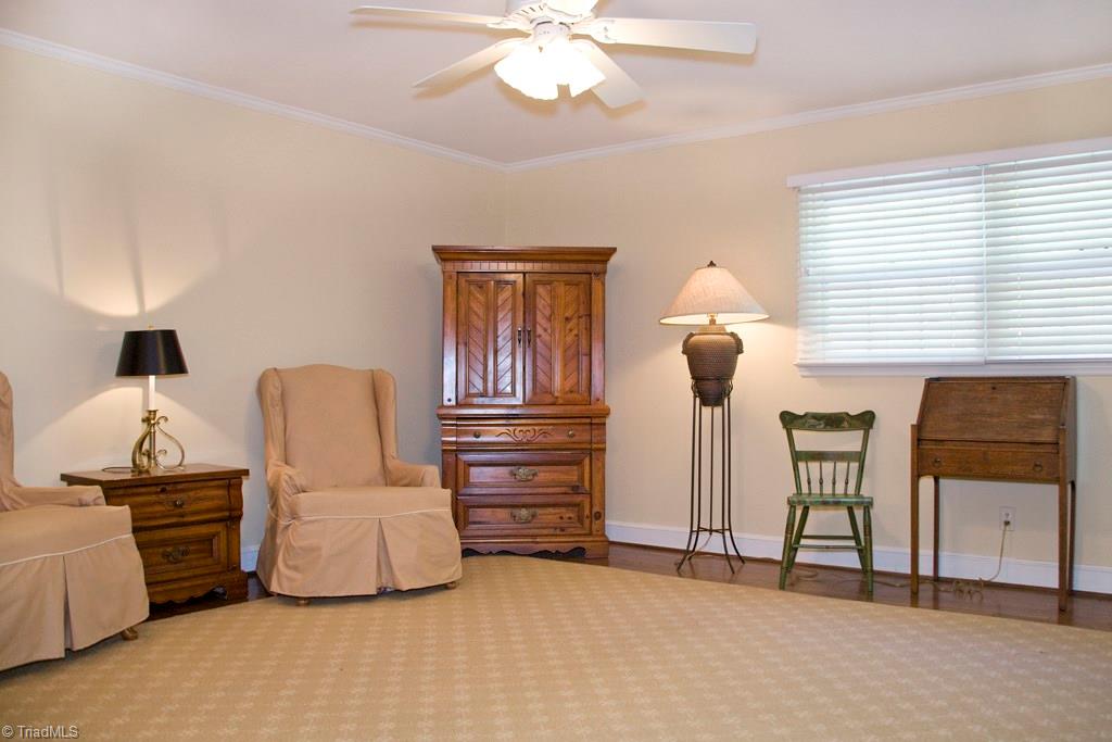 3701 Lewiston Road Greensboro, NC 27410 - Photo 17 of 30 The 4th bedroom is 16x14 also with a large walk in closet. The two bedrooms up have a nice wide hall separating the rooms and a full tile bath.