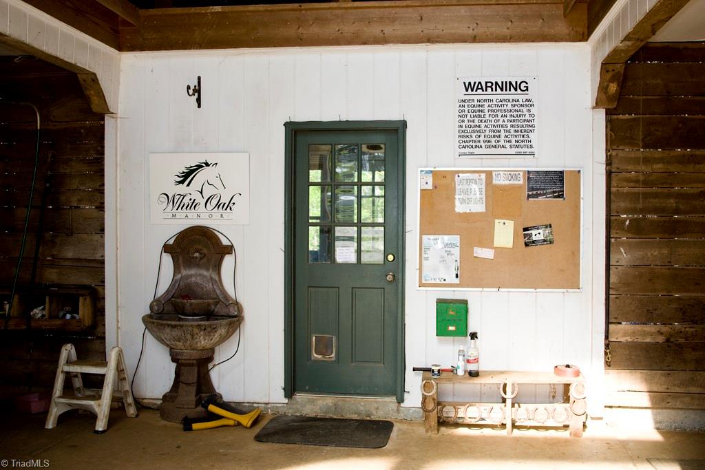 3701 Lewiston Road Greensboro, NC 27410 - Photo 29 of 30 The heart of the barn contains an office. Small kitchenette and lounge. Plenty of room for trophies and ribbons.