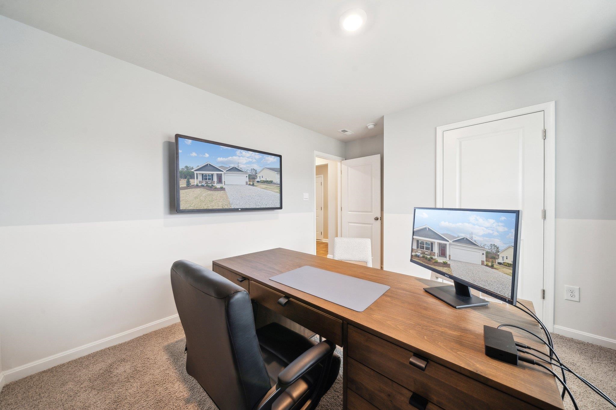 557 Summercrest Avenue Waynesboro, VA 22980 - Photo 4 of 26 a view of a workspace with furniture