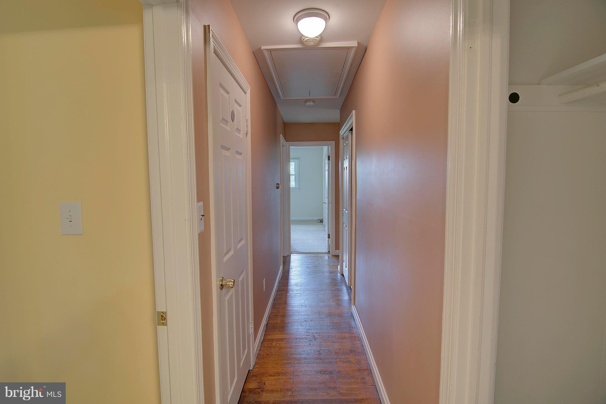 28798 Three Notch Road Mechanicsville, MD 20659 - Photo 14 of 26 Hall to tons of storage and Bedrooms