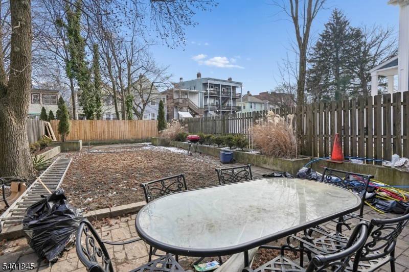 9 Wheeler Street Montclair, NJ 07042 - Photo 12 of 13 a view of outdoor space and patio