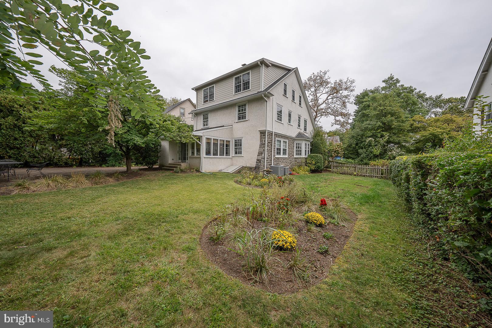 214 Kent Road Ardmore, PA 19003 - Photo 9 of 83 Rear and side yards