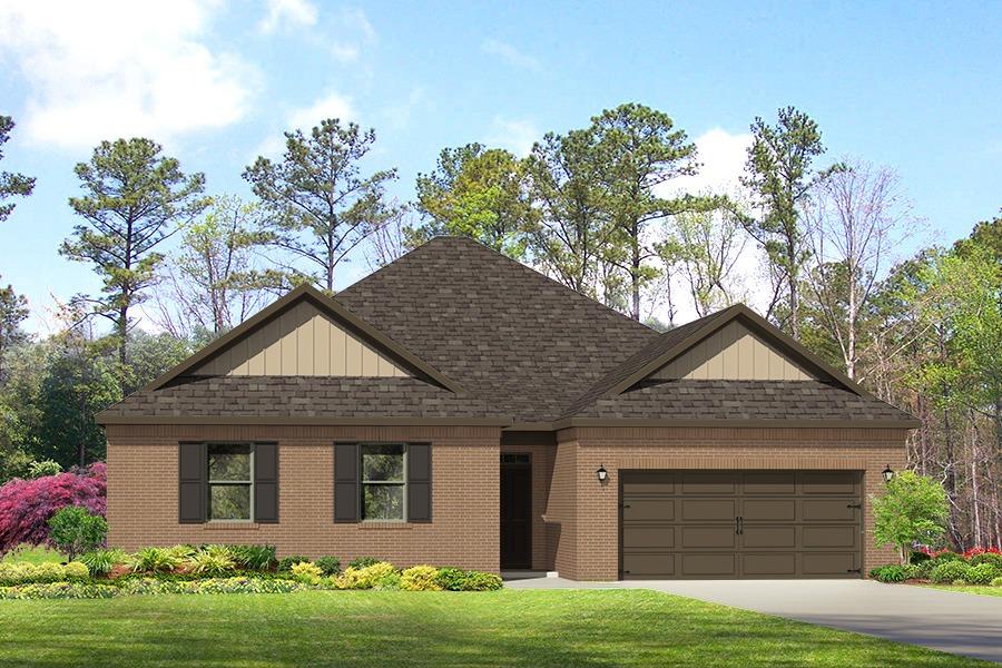 145 Wayne Trail Santa Rosa Beach, FL 32459 - Photo 2 of 15 a front view of a house with garden