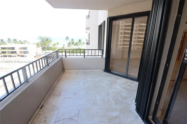 a view of front door