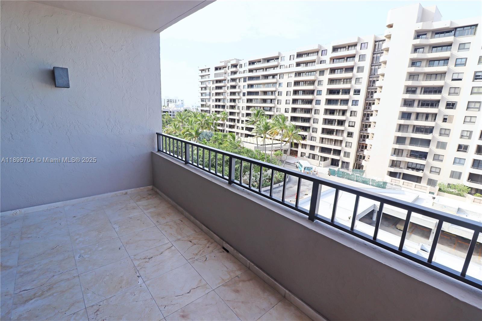 201 Crandon Boulevard, Unit 636 Key Biscayne, FL 33149 - Photo 28 of 53 a view of balcony with city view
