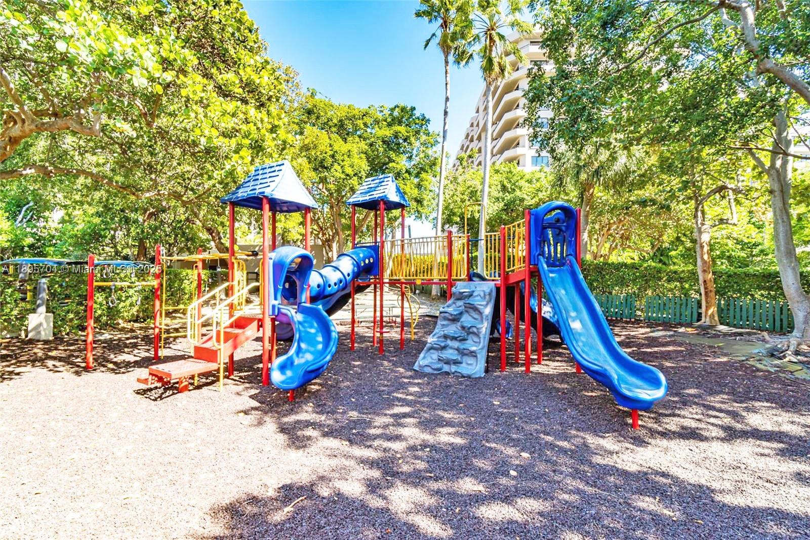 201 Crandon Boulevard, Unit 636 Key Biscayne, FL 33149 - Photo 39 of 53 a view of a park with slide