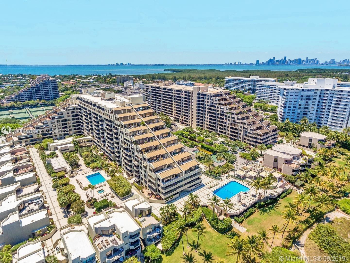 201 Crandon Boulevard, Unit 636 Key Biscayne, FL 33149 - Photo 41 of 53 a view of a city with ocean view