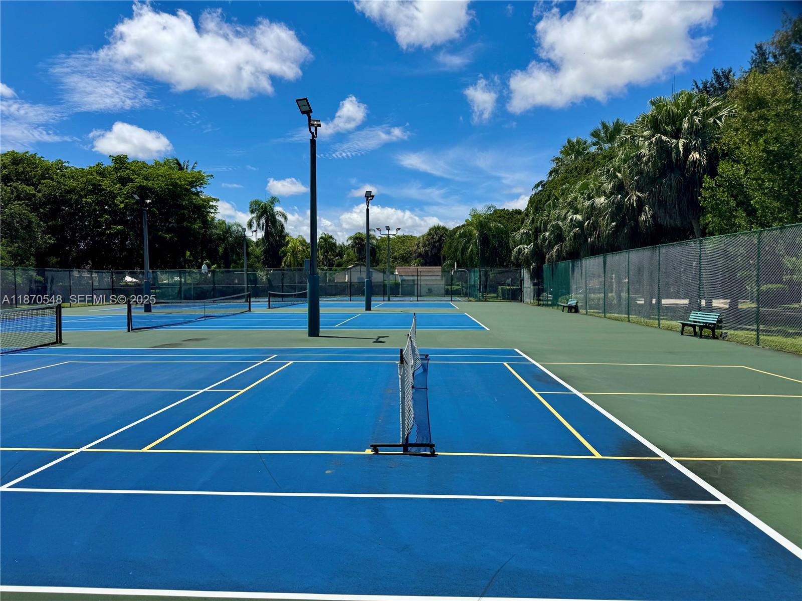 13527 Southwest 101st Lane Miami, FL 33186 - Photo 40 of 45 a view of a tennis court