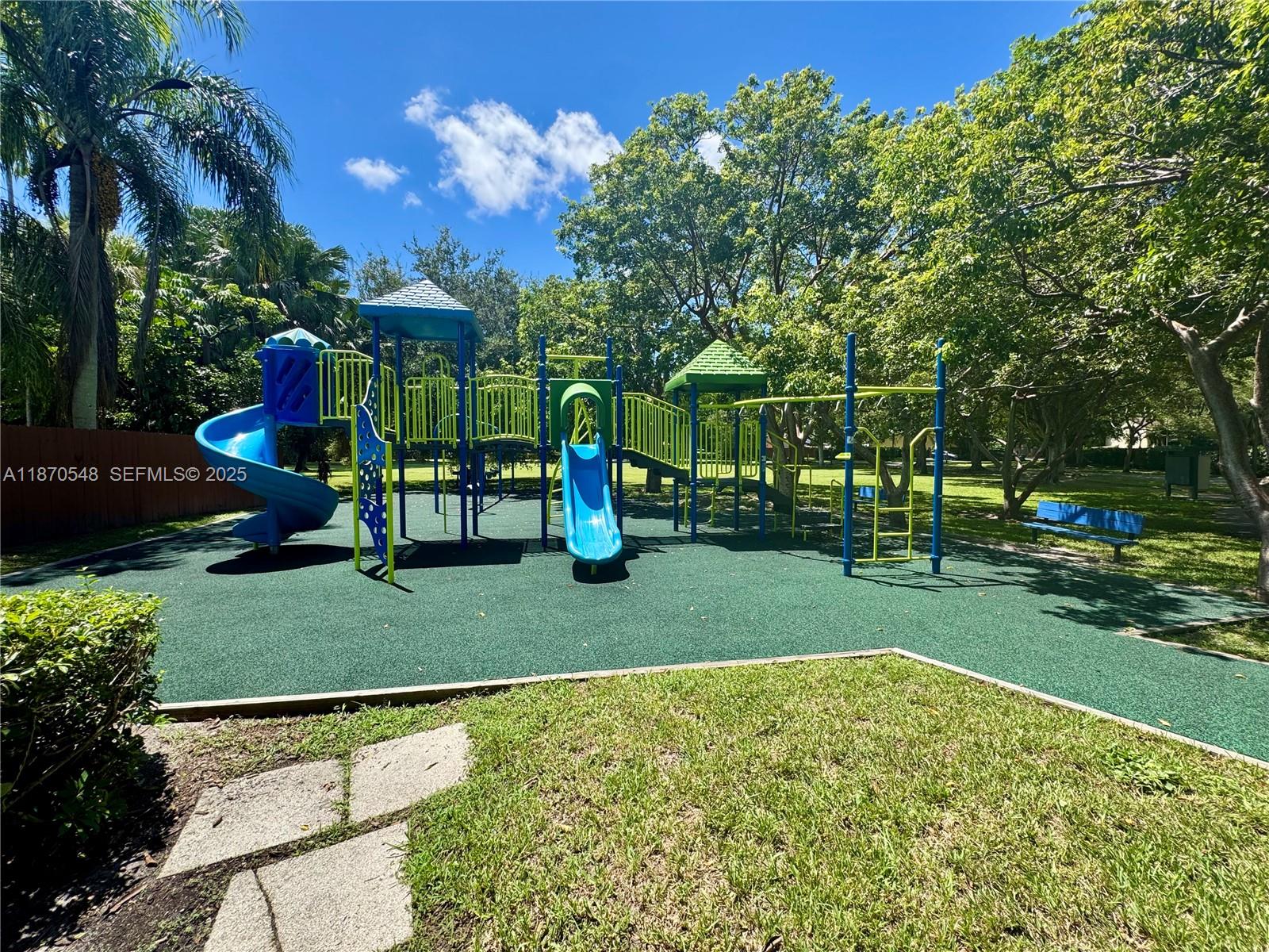 13527 Southwest 101st Lane Miami, FL 33186 - Photo 41 of 45 a view of a park with large trees