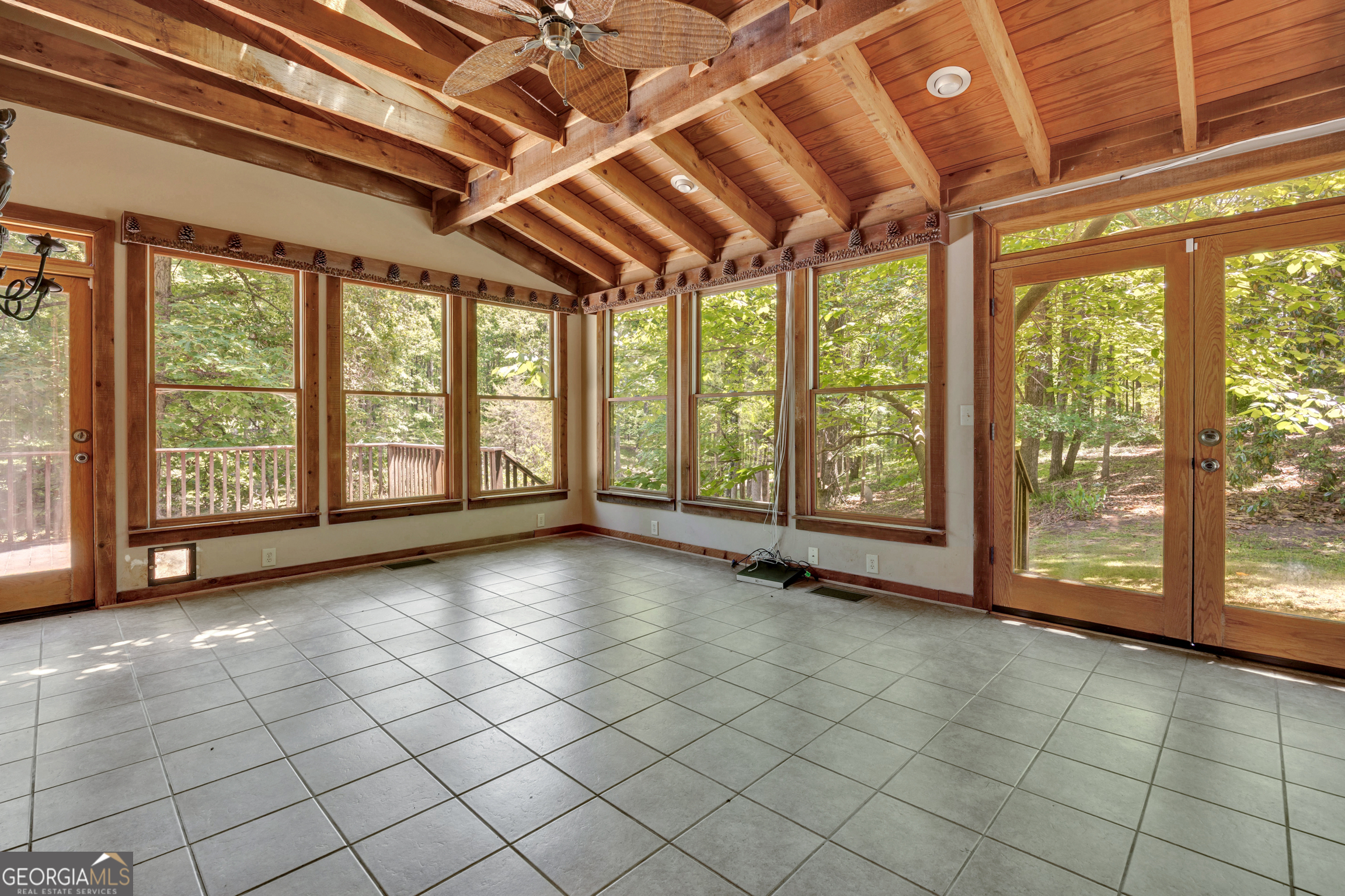 400 River Cove Road Social Circle, GA 30025 - Photo 29 of 83 a view of an empty room with windows