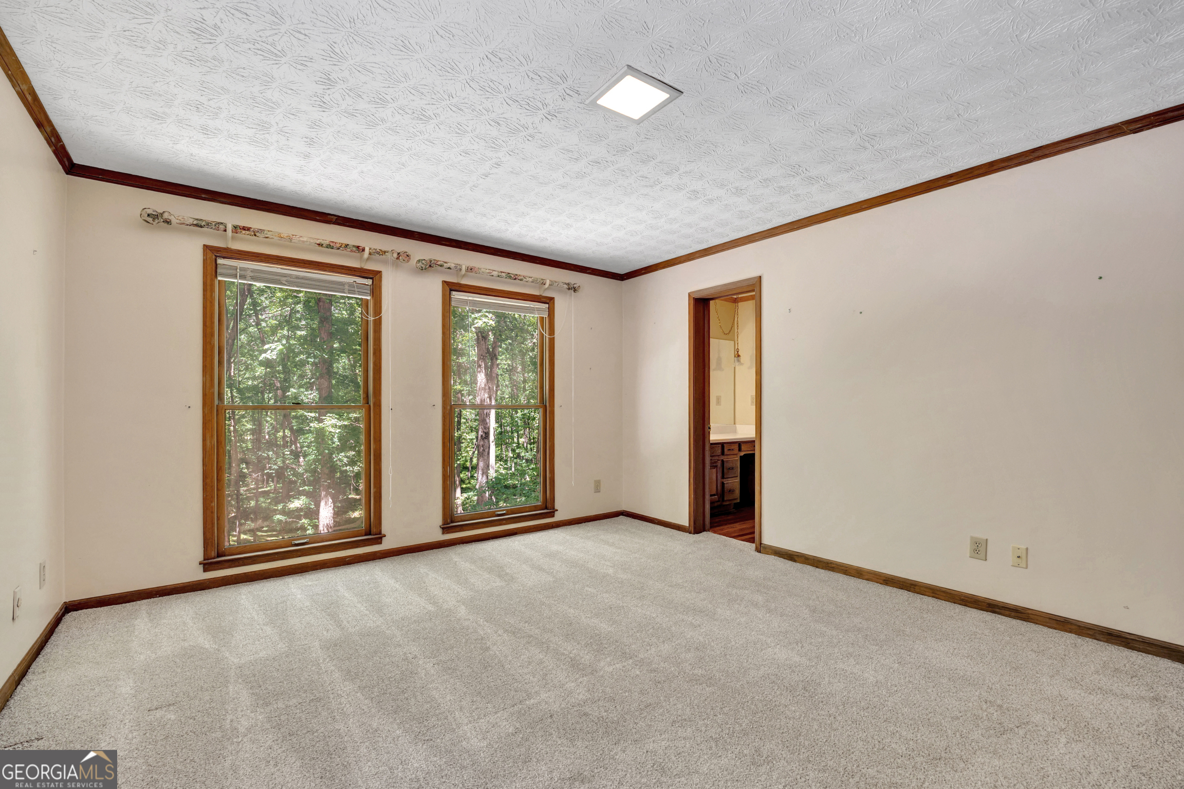 400 River Cove Road Social Circle, GA 30025 - Photo 50 of 83 an empty room with windows