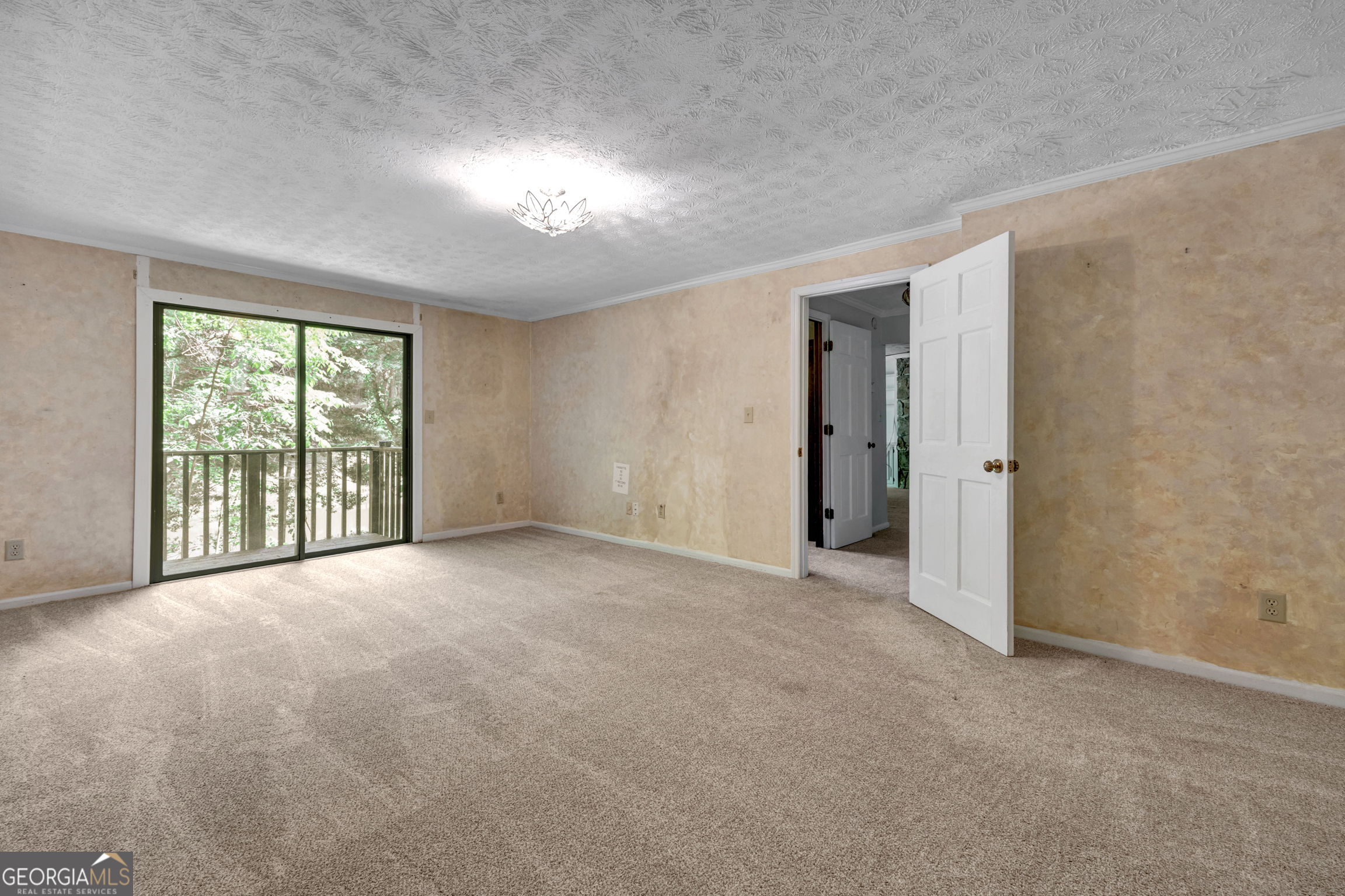 400 River Cove Road Social Circle, GA 30025 - Photo 51 of 83 an empty room with windows and closet