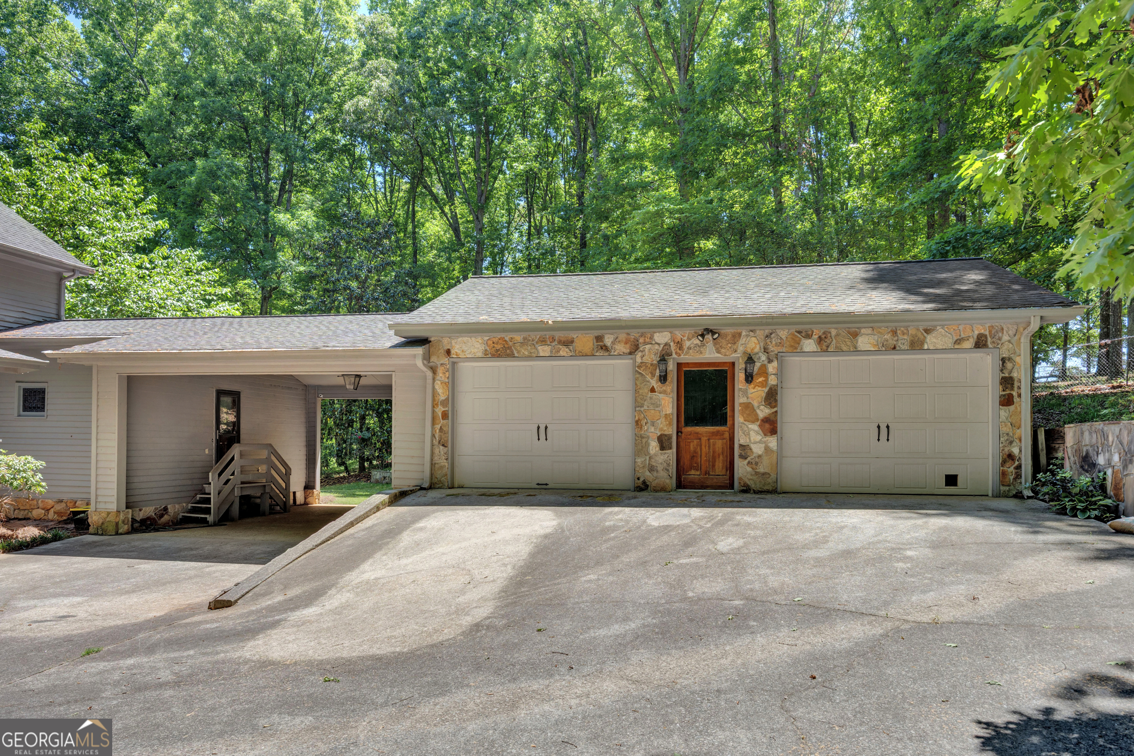 400 River Cove Road Social Circle, GA 30025 - Photo 62 of 83 a view of a house with a outdoor space