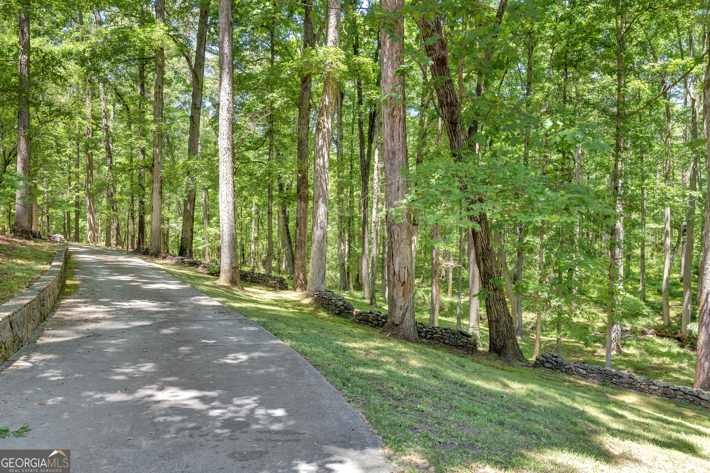 400 River Cove Road Social Circle, GA 30025 - Photo 69 of 83 a backyard of a house with lots of green space