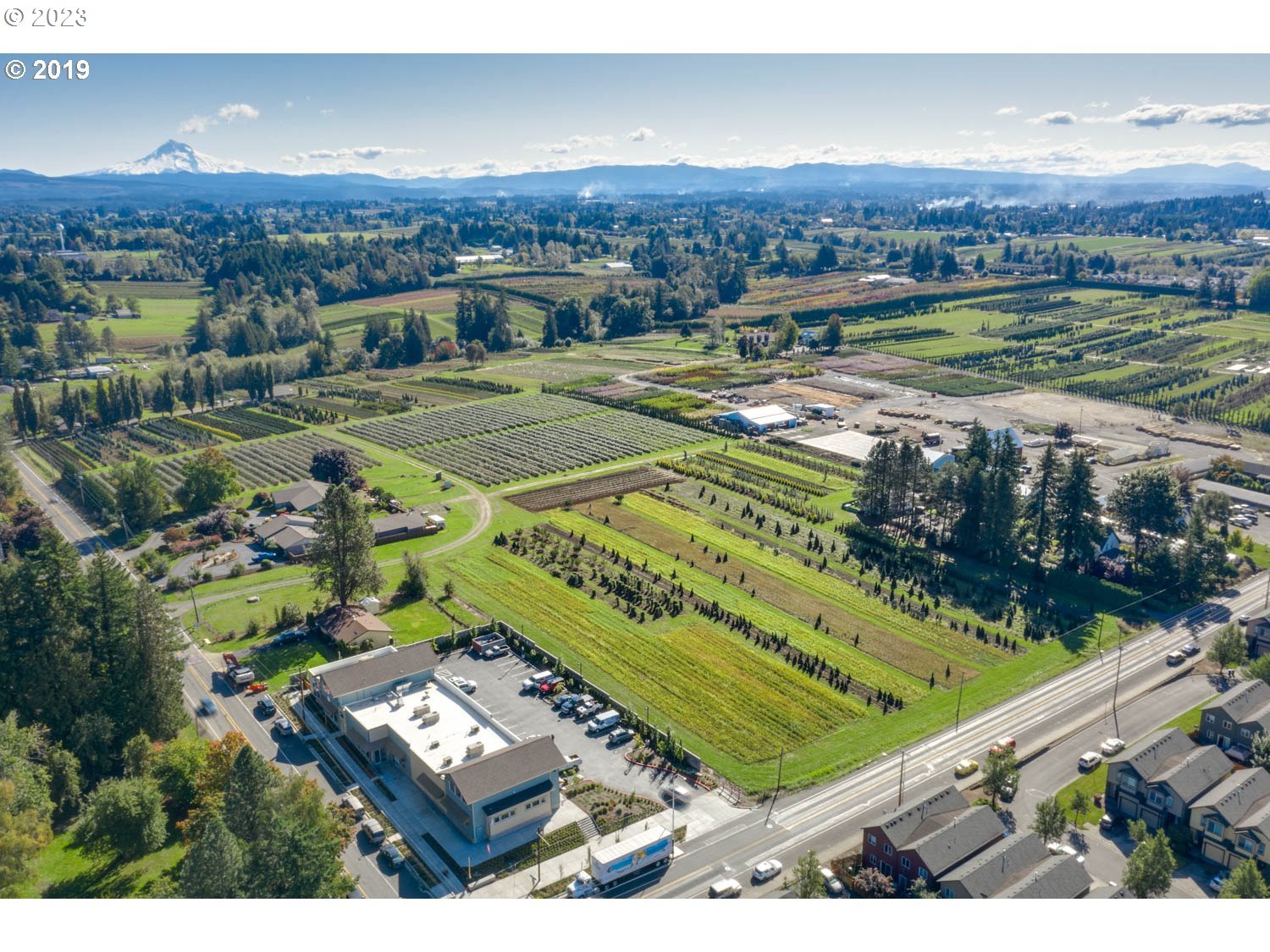 6110 Southeast Lusted Road Gresham, OR 97080 - Photo 1 of 13 an aerial view of a pool