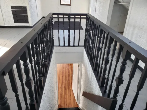a view of entryway