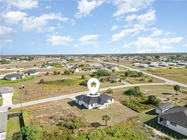a view of city and ocean