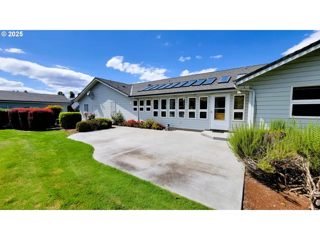 a black and white photo of a garden